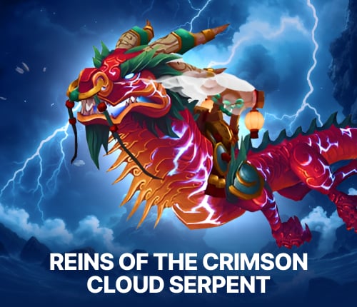 Reins Of The Crimson Cloud Serpent